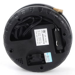 尤利特迷你便攜式汽車車載充氣泵 YD-7026 小巧身材，胎壓守護得力助手